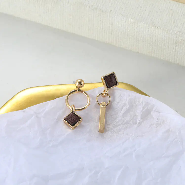 Chic Silver Studs