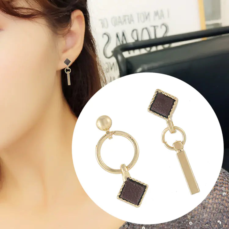 Chic Silver Studs