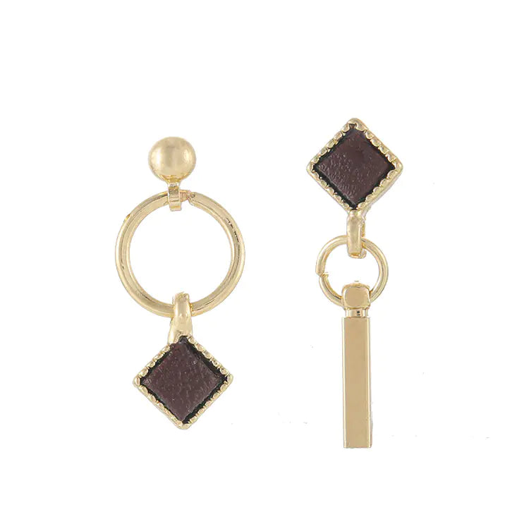 Chic Silver Studs