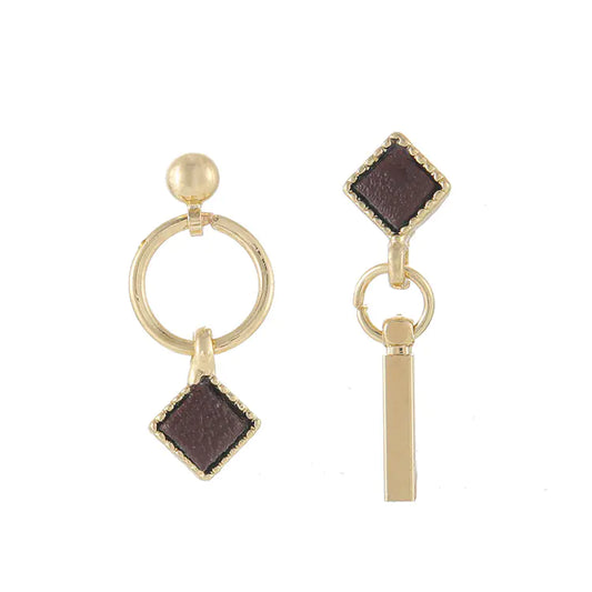 Chic Silver Studs