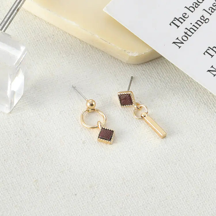 Chic Silver Studs
